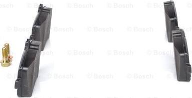 BOSCH 0 986 424 518 - Тормозные колодки, дисковые, комплект onlydrive.pro