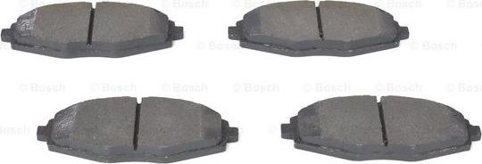 BOSCH 0 986 424 512 - Brake Pad Set, disc brake onlydrive.pro