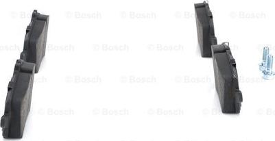 BOSCH 0 986 424 517 - Тормозные колодки, дисковые, комплект onlydrive.pro