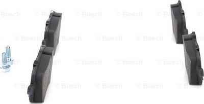 BOSCH 0 986 424 517 - Тормозные колодки, дисковые, комплект onlydrive.pro