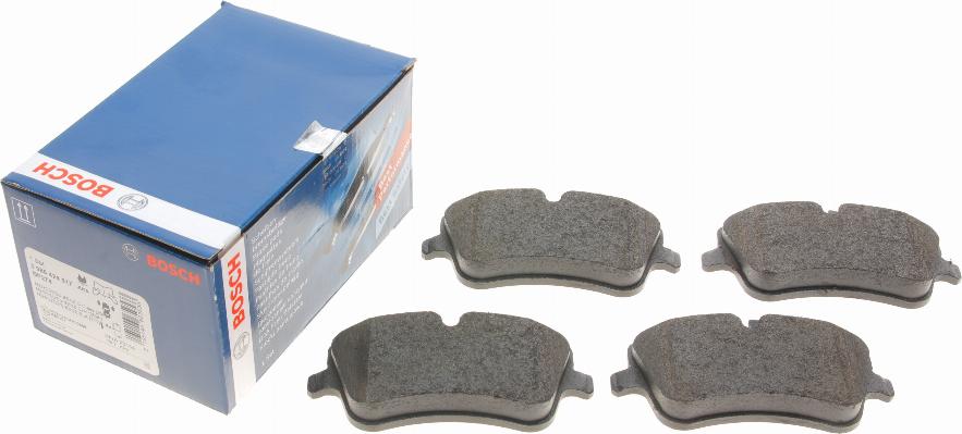 BOSCH 0 986 424 517 - Piduriklotsi komplekt,ketaspidur onlydrive.pro