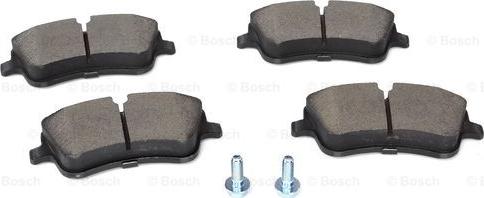 BOSCH 0 986 424 517 - Тормозные колодки, дисковые, комплект onlydrive.pro