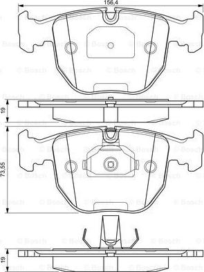 BOSCH 0 986 424 584 - Jarrupala, levyjarru onlydrive.pro