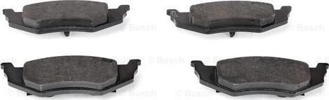 BOSCH 0 986 424 585 - Brake Pad Set, disc brake onlydrive.pro