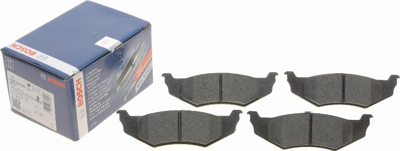 BOSCH 0 986 424 585 - Brake Pad Set, disc brake onlydrive.pro