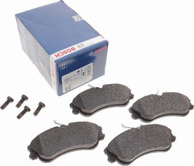 BOSCH 0 986 424 583 - Brake Pad Set, disc brake onlydrive.pro