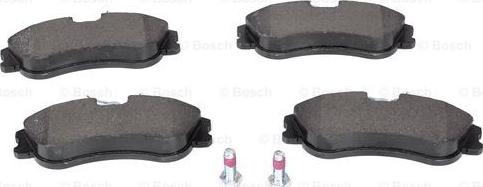 BOSCH 0 986 424 583 - Brake Pad Set, disc brake onlydrive.pro