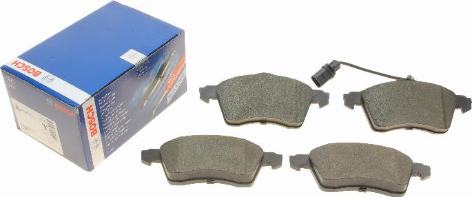 BOSCH 0 986 424 537 - Brake Pad Set, disc brake onlydrive.pro