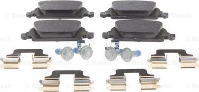 BOSCH 0 986 424 528 - Brake Pad Set, disc brake onlydrive.pro