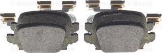 BOSCH 0 986 424 528 - Brake Pad Set, disc brake onlydrive.pro