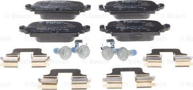 BOSCH 0 986 424 528 - Brake Pad Set, disc brake onlydrive.pro