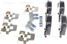 BOSCH 0 986 424 528 - Brake Pad Set, disc brake onlydrive.pro