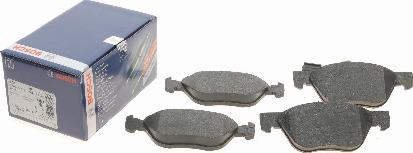 BOSCH 0 986 424 578 - Brake Pad Set, disc brake onlydrive.pro