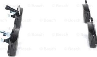 BOSCH 0 986 424 578 - Brake Pad Set, disc brake onlydrive.pro