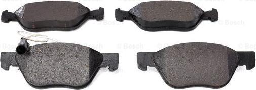 BOSCH 0 986 424 578 - Brake Pad Set, disc brake onlydrive.pro