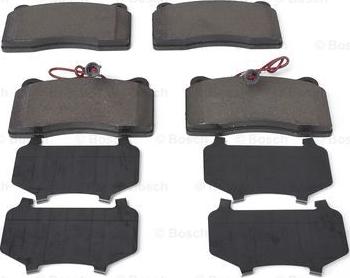 BOSCH 0 986 424 577 - Brake Pad Set, disc brake onlydrive.pro