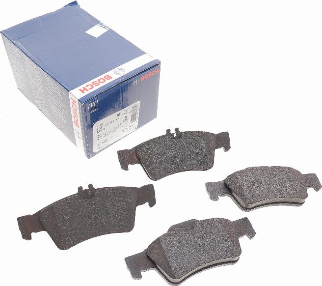 BOSCH 0 986 424 699 - Brake Pad Set, disc brake onlydrive.pro