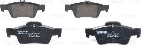 BOSCH 0 986 424 699 - Piduriklotsi komplekt,ketaspidur onlydrive.pro