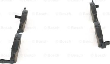 BOSCH 0 986 424 694 - Тормозные колодки, дисковые, комплект onlydrive.pro