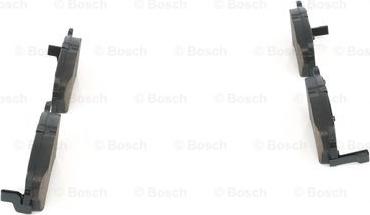 BOSCH 0 986 424 694 - Тормозные колодки, дисковые, комплект onlydrive.pro