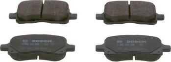 BOSCH 0 986 424 692 - Brake Pad Set, disc brake onlydrive.pro