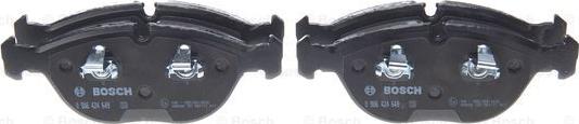 BOSCH 0 986 424 649 - Brake Pad Set, disc brake onlydrive.pro