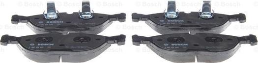 BOSCH 0 986 424 649 - Brake Pad Set, disc brake onlydrive.pro