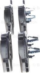 BOSCH 0 986 424 649 - Brake Pad Set, disc brake onlydrive.pro