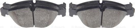 BOSCH 0 986 424 649 - Brake Pad Set, disc brake onlydrive.pro