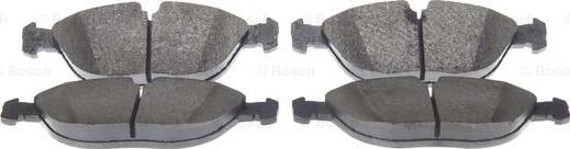 BOSCH 0 986 424 649 - Brake Pad Set, disc brake onlydrive.pro