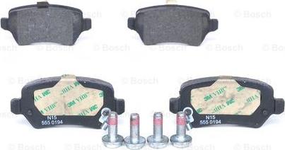 BOSCH 0 986 424 646 - Jarrupala, levyjarru onlydrive.pro