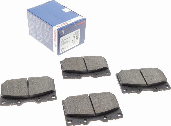 BOSCH 0 986 424 640 - Piduriklotsi komplekt,ketaspidur onlydrive.pro