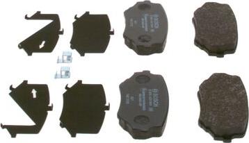 BOSCH 0 986 424 658 - Brake Pad Set, disc brake onlydrive.pro