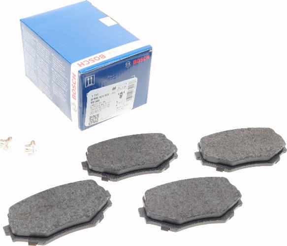 BOSCH 0 986 424 669 - Brake Pad Set, disc brake onlydrive.pro