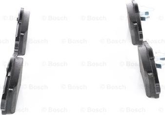 BOSCH 0 986 424 665 - Brake Pad Set, disc brake onlydrive.pro