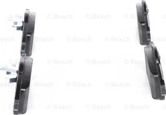 BOSCH 0 986 424 665 - Brake Pad Set, disc brake onlydrive.pro