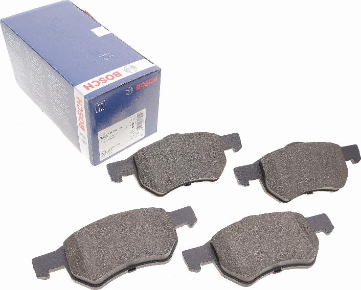 BOSCH 0 986 424 668 - Тормозные колодки, дисковые, комплект onlydrive.pro