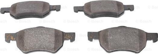 BOSCH 0 986 424 668 - Brake Pad Set, disc brake onlydrive.pro