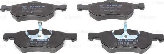 BOSCH 0 986 424 668 - Brake Pad Set, disc brake onlydrive.pro