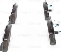 BOSCH 0 986 424 668 - Brake Pad Set, disc brake onlydrive.pro