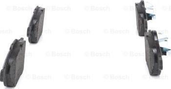 BOSCH 0 986 424 616 - Piduriklotsi komplekt,ketaspidur onlydrive.pro