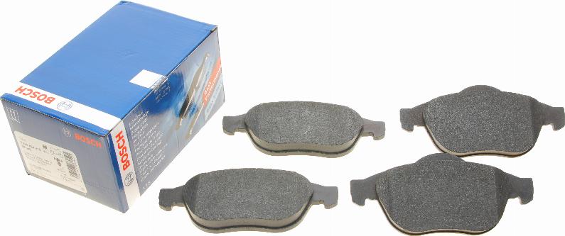 BOSCH 0 986 424 616 - Brake Pad Set, disc brake onlydrive.pro