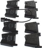 BOSCH 0 986 424 613 - Brake Pad Set, disc brake onlydrive.pro