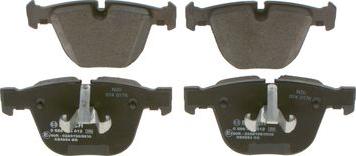 BOSCH 0 986 424 612 - Brake Pad Set, disc brake onlydrive.pro