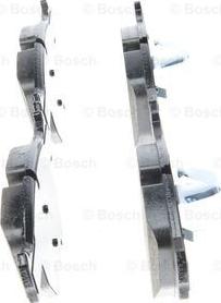 BOSCH 0 986 424 687 - Brake Pad Set, disc brake onlydrive.pro