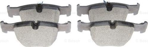 BOSCH 0 986 424 687 - Brake Pad Set, disc brake onlydrive.pro