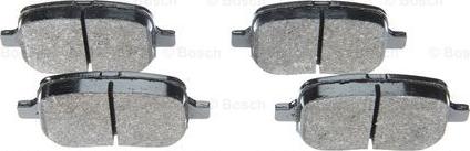 BOSCH 0 986 424 639 - Brake Pad Set, disc brake onlydrive.pro