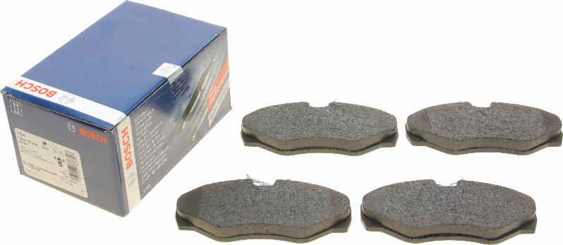 BOSCH 0 986 424 636 - Brake Pad Set, disc brake onlydrive.pro