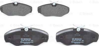 BOSCH 0 986 424 636 - Jarrupala, levyjarru onlydrive.pro