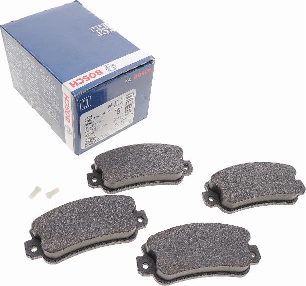 BOSCH 0 986 424 098 - Тормозные колодки, дисковые, комплект onlydrive.pro